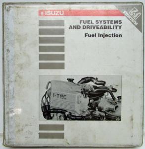 1989 Isuzu StarTech Driveability & Diagnosis Fuel Injection Training Manual