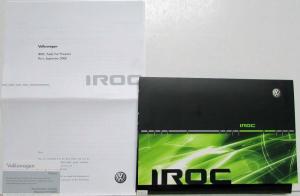 2006 Volkswagen VW IROC Concept Trade Fair Premiere Press Kit