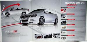 2008 Volkswagen VW Eos by Tuner ABT Sales Folder - German Text
