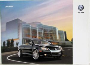2009 Volkswagen VW Eos Sales Brochure