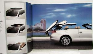 2009 Volkswagen VW Eos Sales Brochure