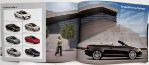 2009 Volkswagen VW Eos Sales Brochure