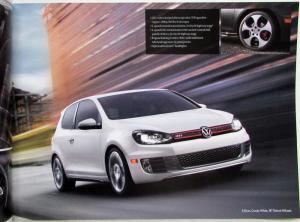 2010 Volkswagen VW Full Line Sales Brochure