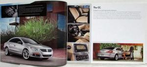 2010 Volkswagen VW Full Line Sales Brochure