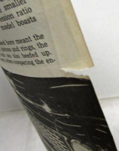 1959 Volvo PV 544 Small Car Parade Article Reprint