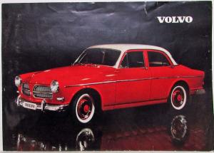 1960 Volvo 122S Spec Sheet