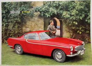 1961 Volvo P1800 Spec Sheet