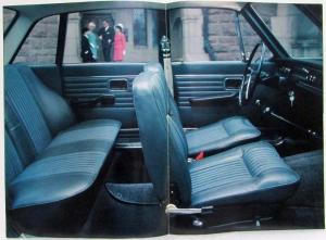 1967 Volvo 144 More Than Just a New Car Sales Brochure