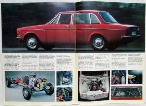 1967 Volvo 144 More Than Just a New Car Sales Brochure