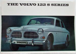 1967 Volvo 122S Series Sales Folder