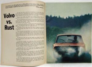 1967 Volvo 144S Series Sales Brochure