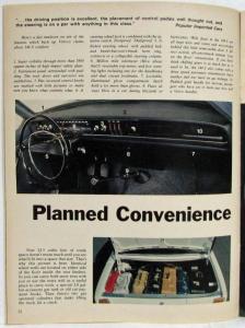 1967 Volvo 144S Series Sales Brochure