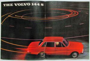 1967 Volvo 144S Series Sales Brochure