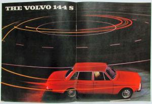 1967 Volvo 144S Series Sales Brochure