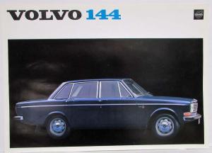 1967 Volvo 144 Spec Sheet