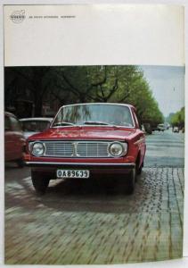 1968 Volvo 142 und 144 Sales Brochure - German Text