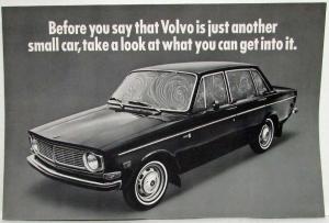 1968 Volvo with a Bug in It Sales Brochure/Mailer
