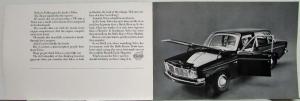 1968 Volvo with a Bug in It Sales Brochure/Mailer