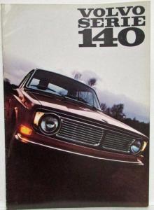 1969 Volvo 140 Series Sales Brochure - French Text