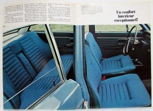 1969 Volvo 140 Series Sales Brochure - French Text