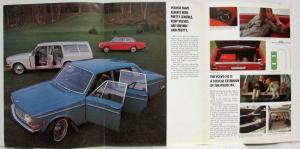 1969 Volvo 140 Series Which One You Buy Depends on How Many Doors Sales Brochure