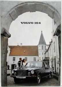 1969 Volvo 164 Tri-fold Sales Brochure
