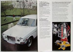 1969 Volvo 164 Tri-fold Sales Brochure