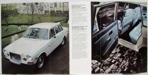 1969 Volvo 164 Tri-fold Sales Brochure