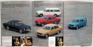 1971 Volvo 142 144 145 164 1800E Folder Sales Brochure