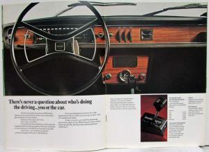 1972 Volvo 142 144 145 Sales Brochure - 140 Series