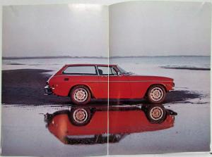 1972 Volvo European Delivery Sales Brochure