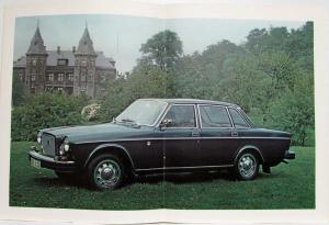 1974 Volvo 164E Sales Brochure - Finnish Text