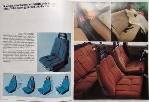 1976 Volvo 242 244 Sales Brochure