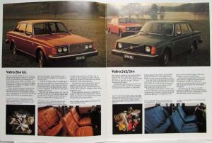 1976 Volvo 242/244 245 264 Sales Brochure