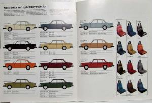 1976 Volvo 242/244 245 264 Sales Brochure