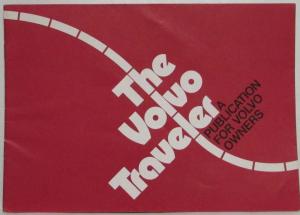 1976 The Volvo Traveler Publication for Owners