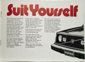 1976 The Volvo Traveler Publication for Owners