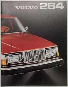 1976 Volvo 264 DL & GL Sales Brochure