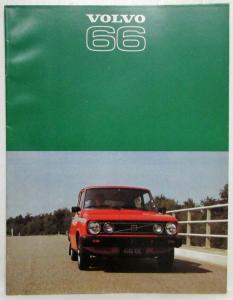 1977 Volvo 66 Sales Brochure - UK Market