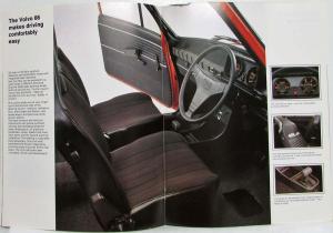 1977 Volvo 66 Sales Brochure - UK Market
