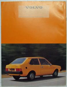 1977 Volvo 343 Sales Brochure - German Text
