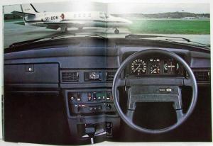 1977 Volvo 264 Sales Brochure - UK Market - Right-Hand Drive