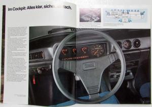 1978 Volvo 343 Sales Brochure - German Text
