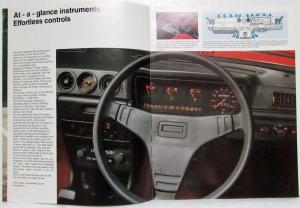 1978 Volvo 343 Sales Brochure - UK Market - RHD