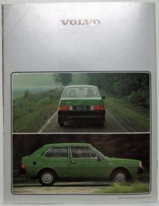 1978 Volvo 343 Sales Brochure - UK Market - RHD