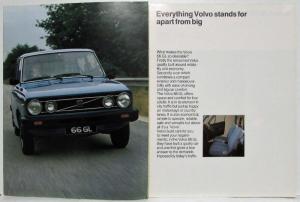 1978 Volvo 66 Sales Brochure - UK Market