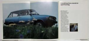 1978 Volvo 66 Sales Brochure - UK Market