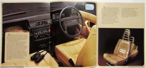 1978 Volvo 260 Series Sales Brochure - UK Market