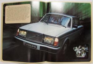 1978 Volvo 260 Series Sales Brochure - UK Market