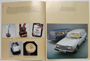 1978 Volvo 260 Series Sales Brochure - UK Market